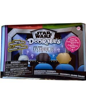 New Sealed Disney Star Wars Doorables Episode IV